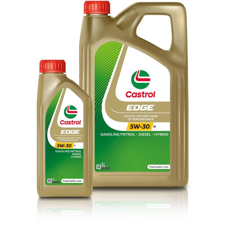 Motorenöl 5W-30 EDGE M C3 [6 L] von Castrol (SET15BF6C6L) Öl Schmierung Motorenöl von Castrol Bundle