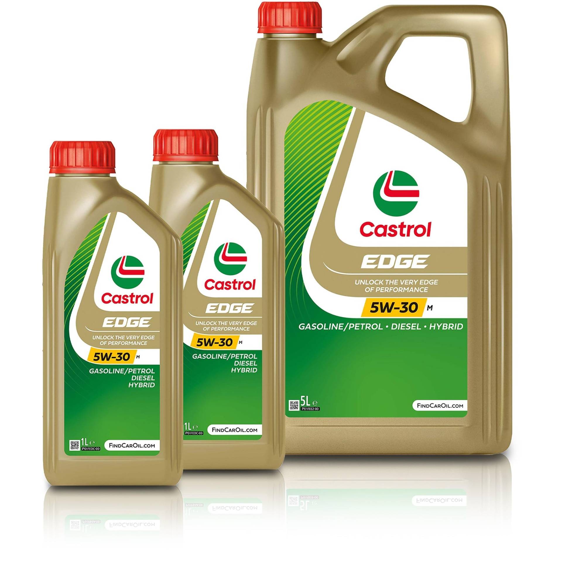 Motorenöl 5W-30 EDGE M C3 [7 L] von Castrol (SET15BF6C7L) Öl Schmierung Motorenöl von Castrol Bundle