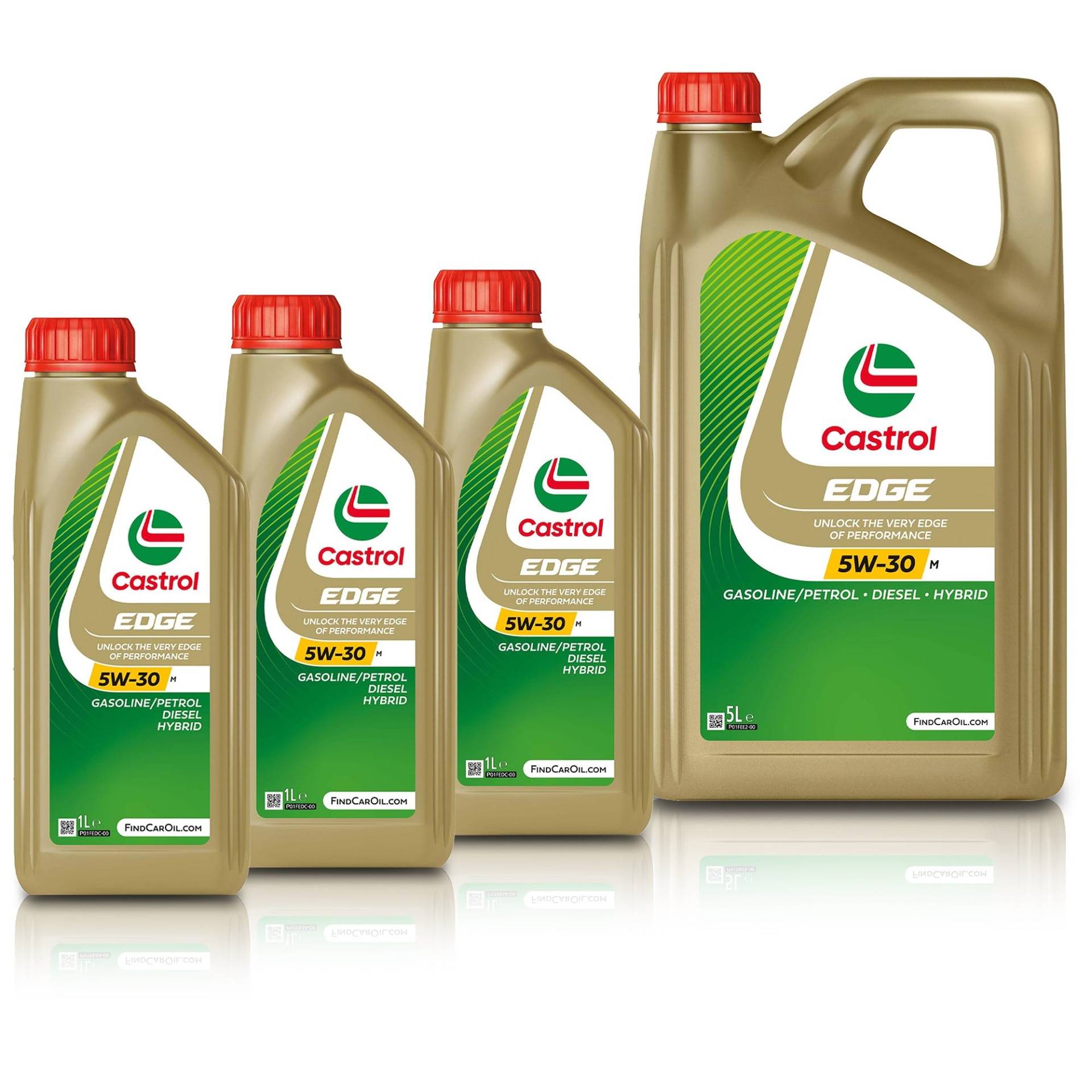 Motorenöl 5W-30 EDGE M C3 [8 L] von Castrol (SET15BF6C8L) Öl Schmierung Motorenöl von Castrol Bundle