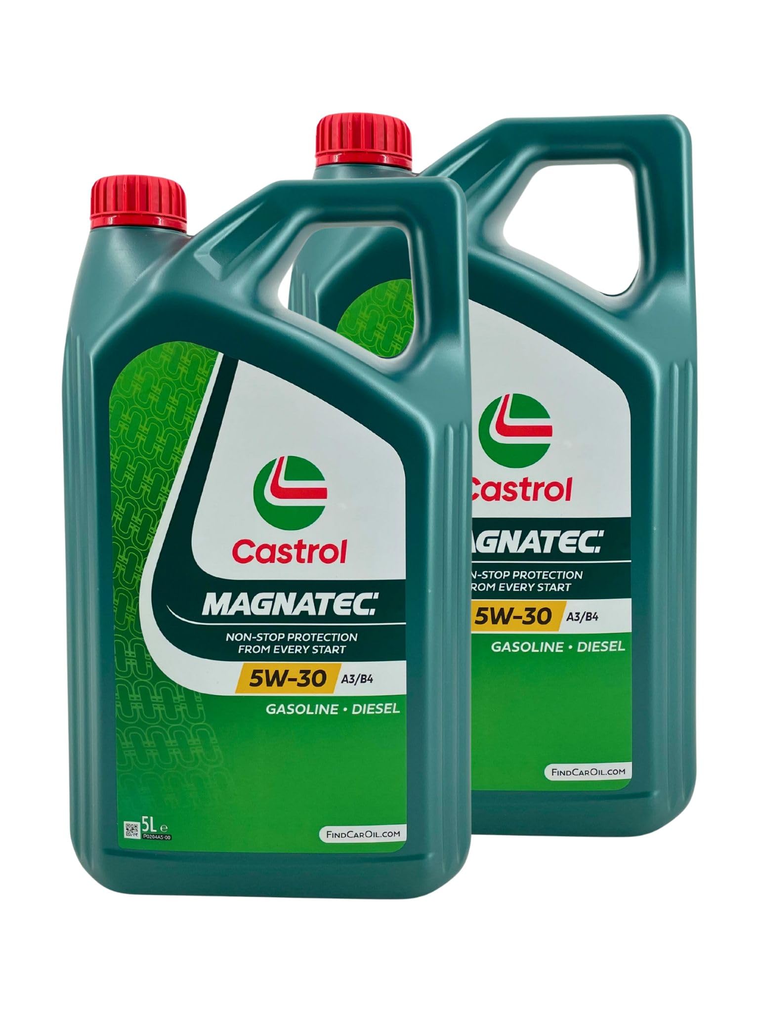 Motorenöl 5W-30 Magnatec Stop Start A3/B4 [2x 5 L] Castrol SET159BBC10L Öl Schmierung von Castrol Bundle