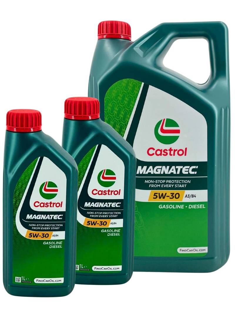 Motorenöl 5W-30 Magnatec Stop Start A3/B4 [7 L] Castrol SET159BBC7L Öl Schmierung von Castrol Bundle