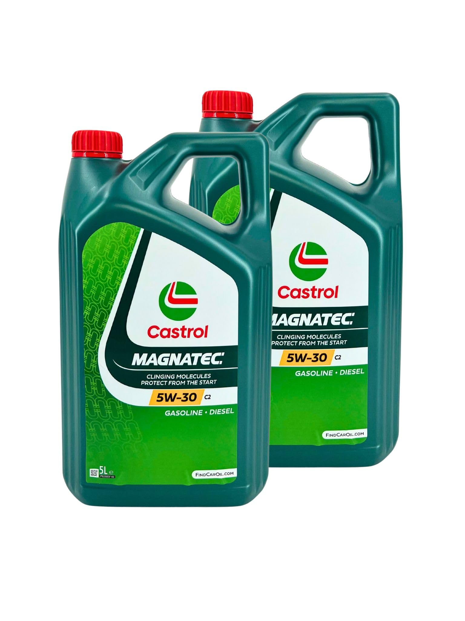 Motorenöl 5W-30 Magnatec Stop Start C2 [2x 5 L] von Castrol (SET1599DC10L) Öl Schmierung Motorenöl von Castrol Bundle