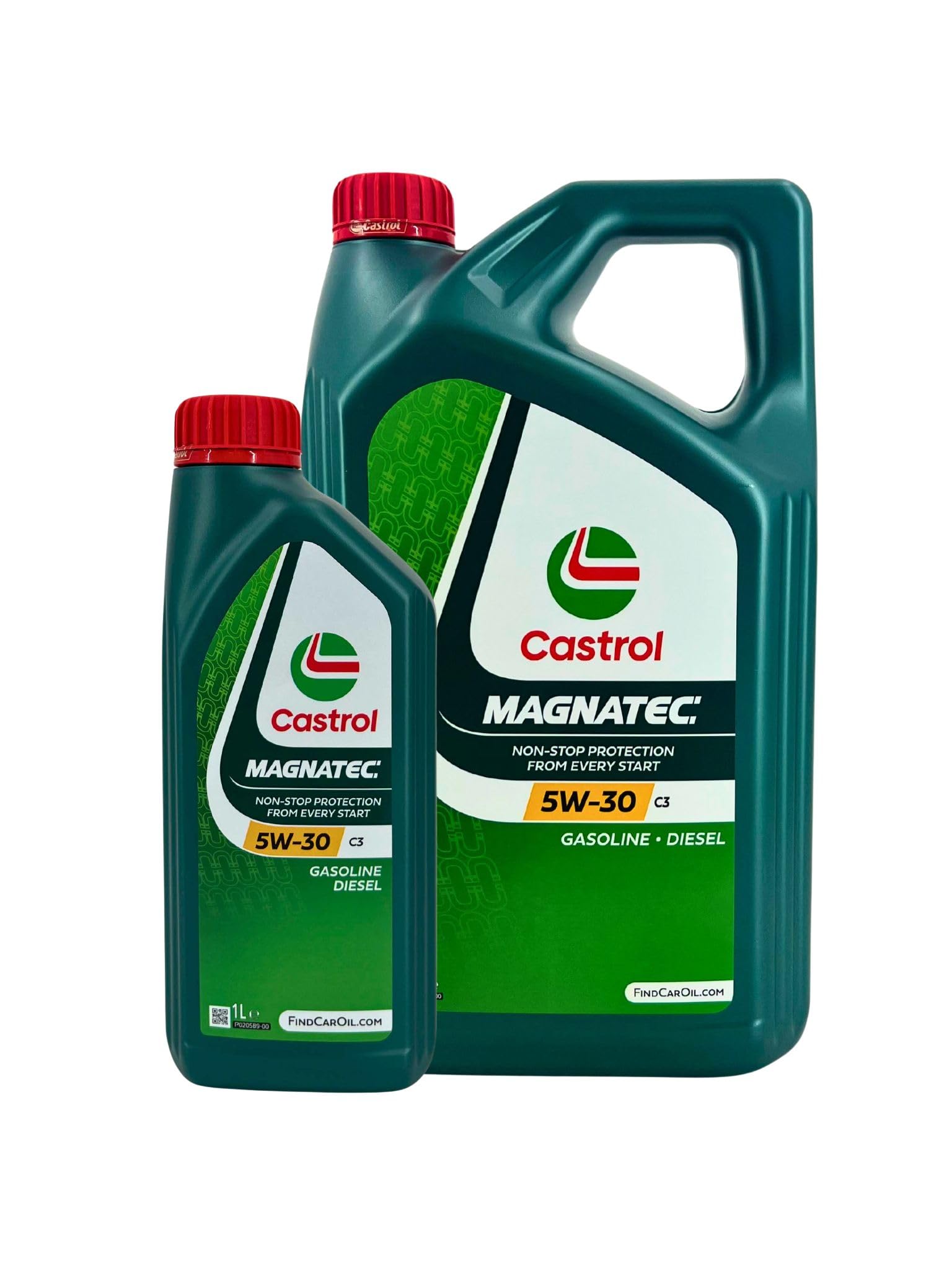 Motorenöl 5W-30 Magnatec Stop Start C3 [6 L] von Castrol (SET159A5C6L) Öl Schmierung Motorenöl von Castrol Bundle