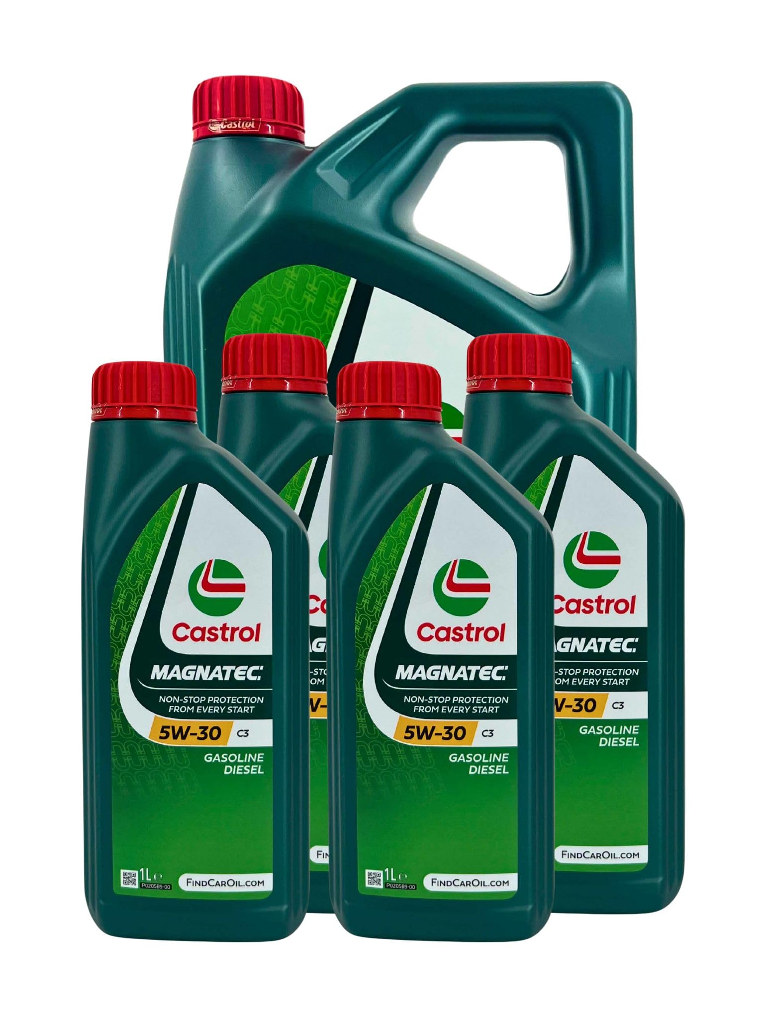 Motorenöl 5W-30 Magnatec Stop Start C3 [9 L] von Castrol (SET159A5C9L) Öl Schmierung Motorenöl von Castrol Bundle