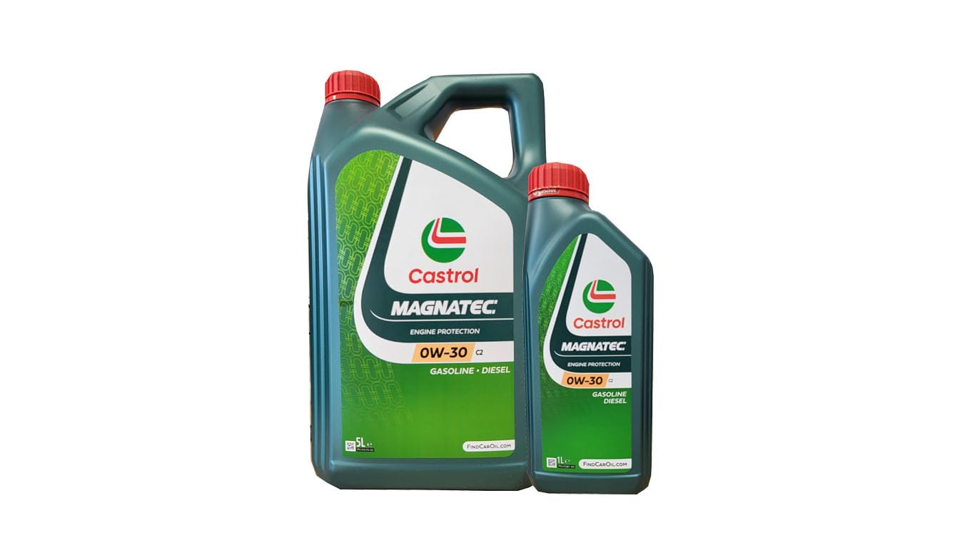 Motorenöl MAGNATEC 0W-30 C2 [6 L] von Castrol (SET15B3E56L) Öl Schmierung Motorenöl von Castrol Bundle