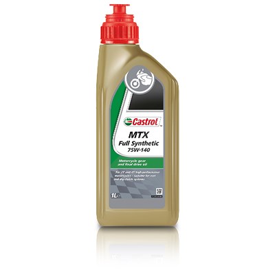 Castrol 1 L Getriebeöl MTX Full Synthetic 75W140 von Castrol