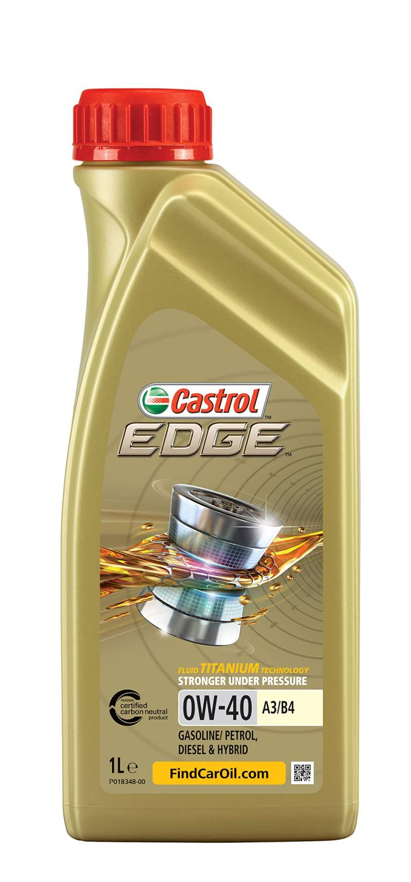 Castrol EDGE 0W-40 A3/B4, 1 Liter von Castrol