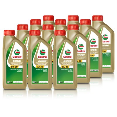 Castrol 12x 1 L EDGE 5W-30 M [Hersteller-Nr. 15BF68] von Castrol