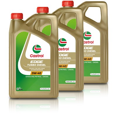 Castrol 15 L EDGE Turbo 5W-40 [Hersteller-Nr. 1535BD] von Castrol