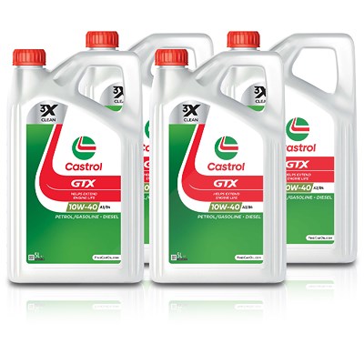 Castrol 20 L GTX 10W-40 A/B [Hersteller-Nr. 15F090] von Castrol