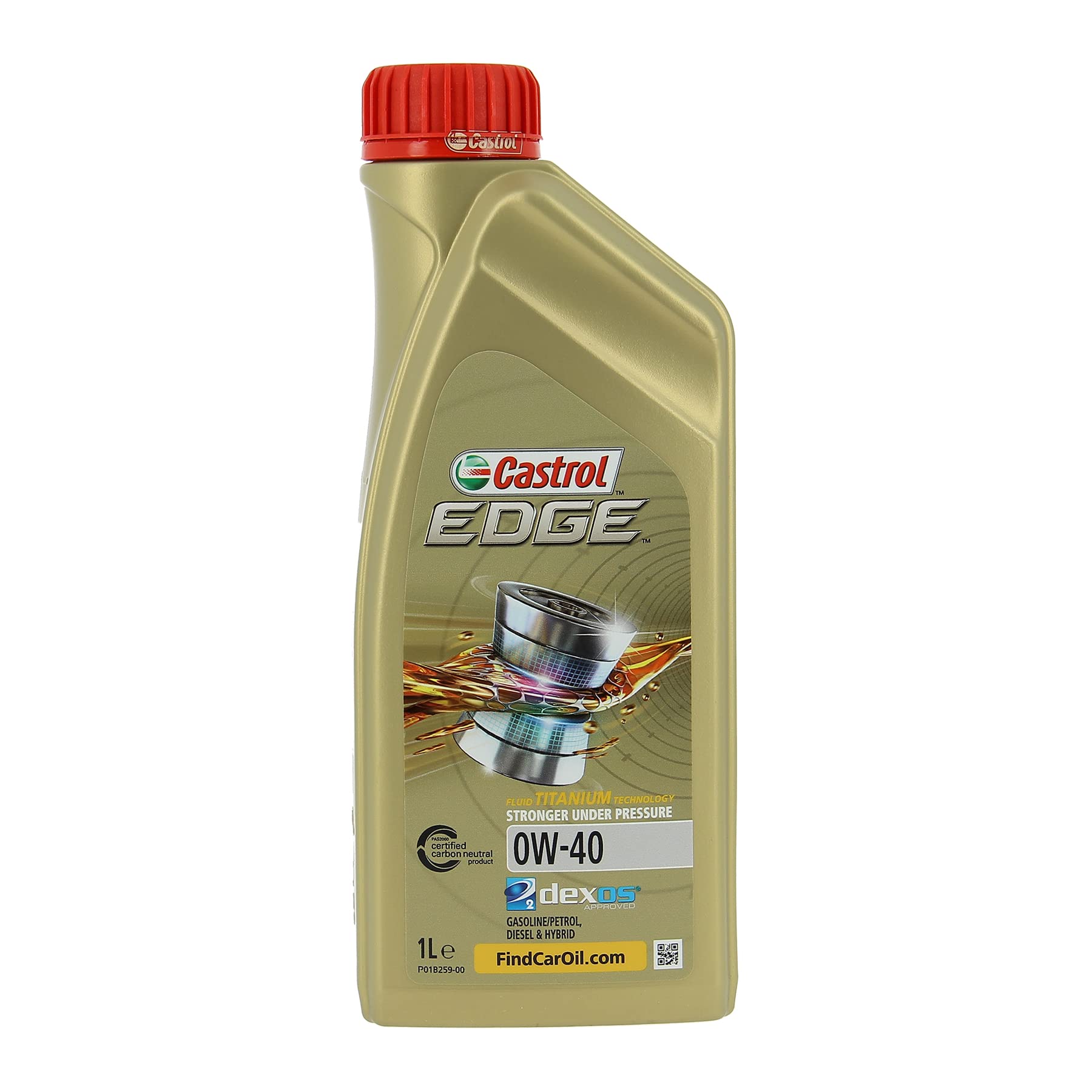 Castrol 15337F Edge Titanium FST 0W-40 1 L Castrol 15337F Edge Titanium FST 0W-40 1 L von Castrol