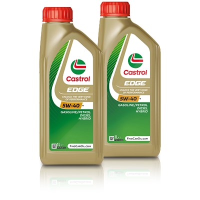 Castrol 2x 1 L EDGE 5W-40 M [Hersteller-Nr. 15D3AA] von Castrol