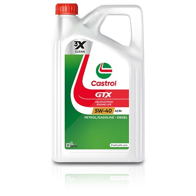 Castrol 5 L GTX 5W-40 A3/B4 von Castrol