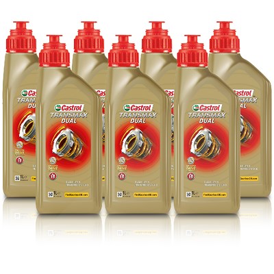 Castrol 7x 1 L TRANSMAX DUAL [Hersteller-Nr. 15D918] von Castrol