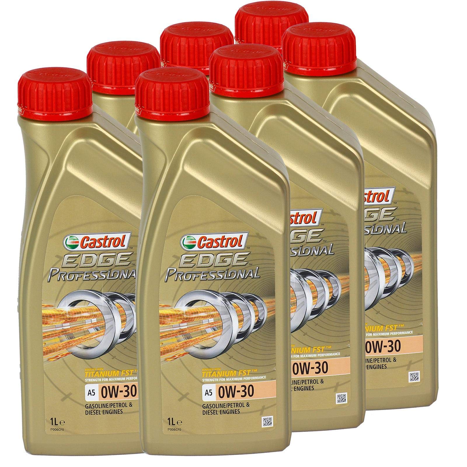 Castrol Edge Professional A5 0W-30 7x1-ltr-Dose von Castrol