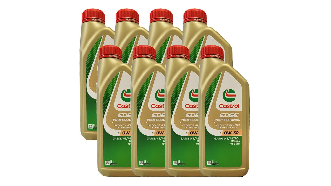 Castrol Edge Professional A5 0W-30 8x1-ltr-Dose von Castrol