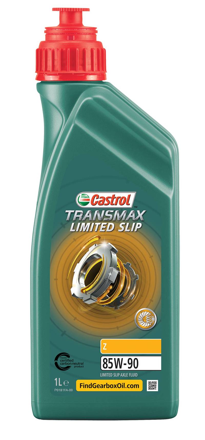 CASTROL 1 L TRANSMAX Limited Slip Z 85W-90 von CASTROL