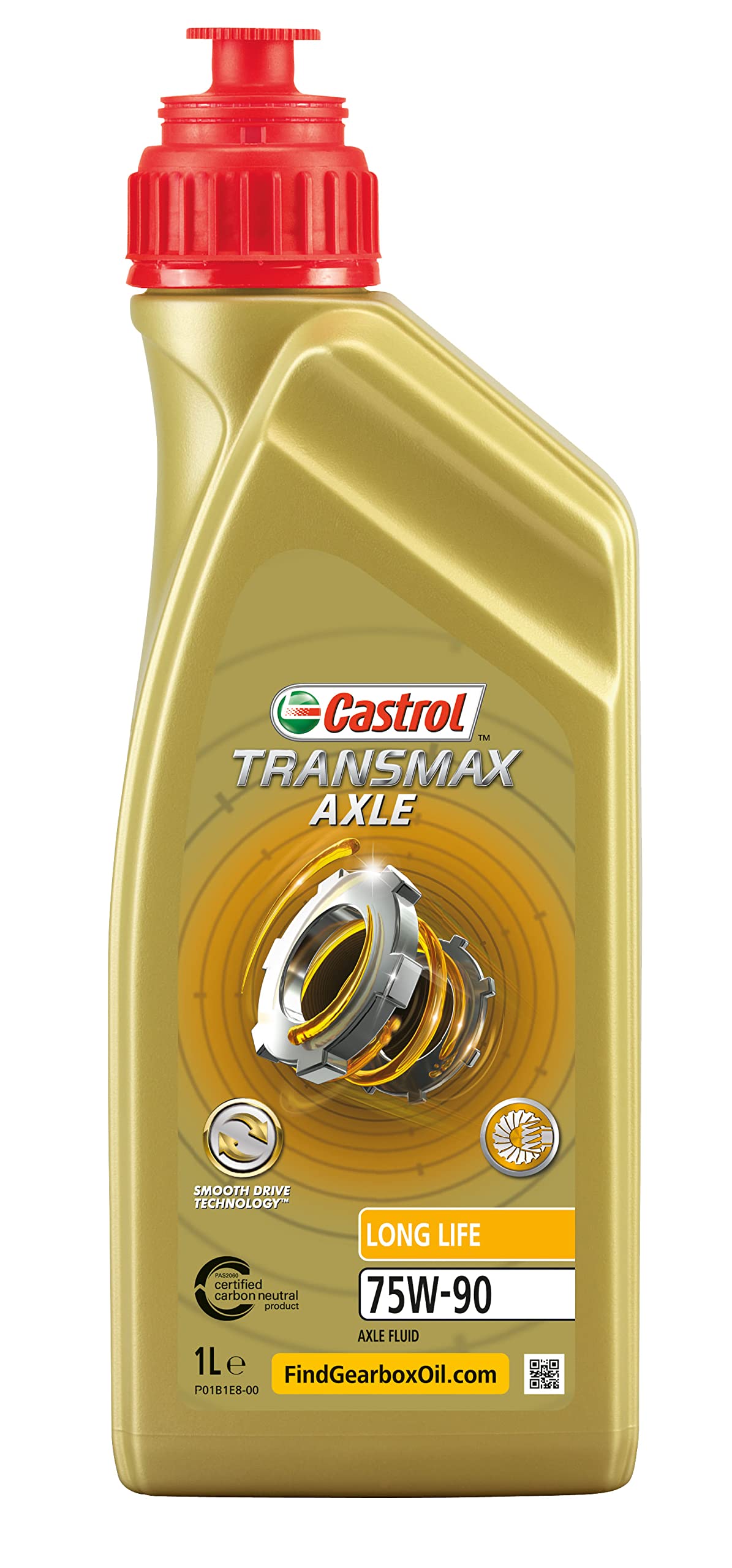 Castrol TRANSMAX Axle Long Life 75W-90, 1 Liter von Castrol