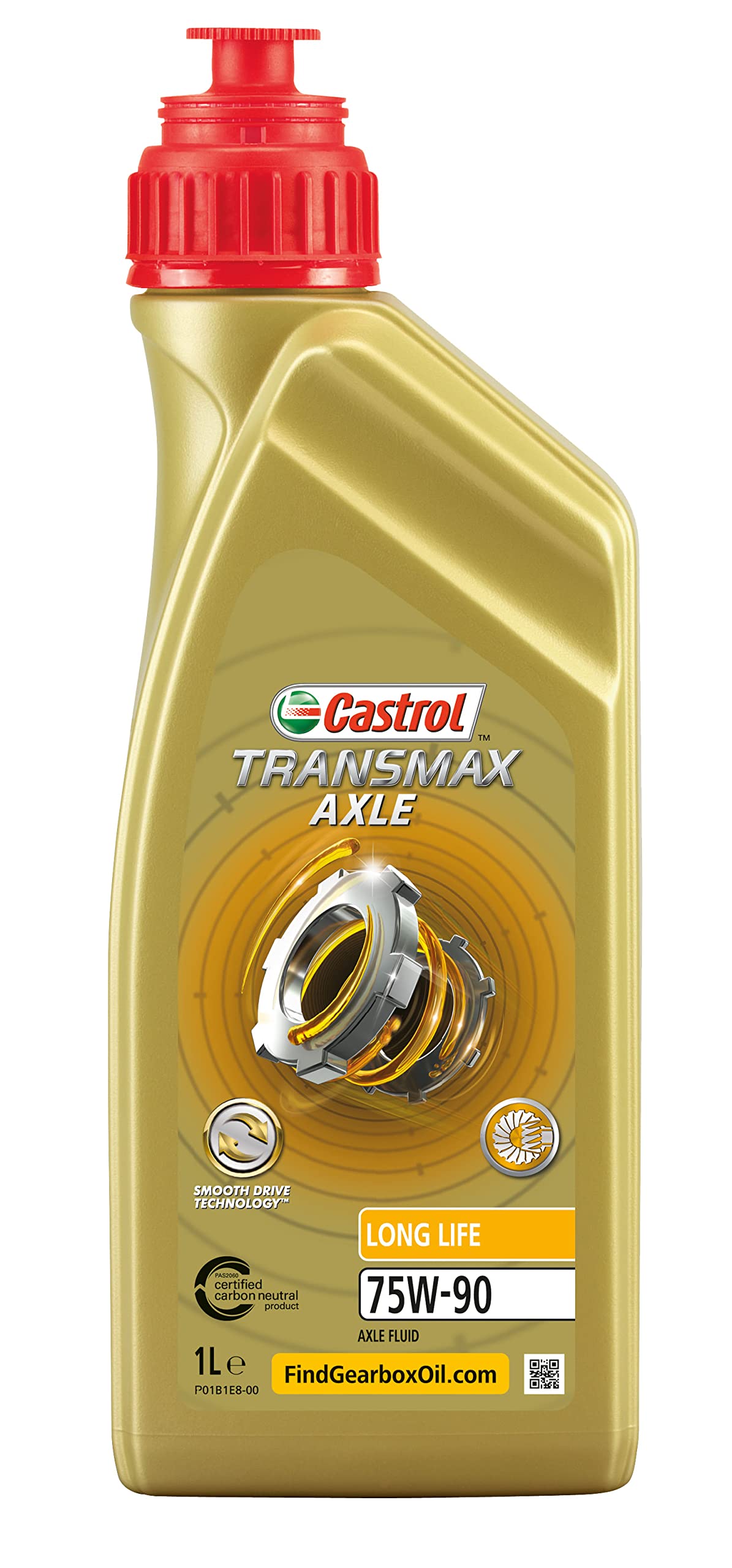 Castrol TRANSMAX Axle Long Life 75W-90, 1 Liter Castrol TRANSMAX Axle Long Life 75W-90, 1 Liter von Castrol