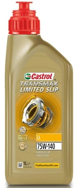 CASTROL Achsgetriebeöl VW,MERCEDES-BENZ,AUDI 15F1E7 von Castrol