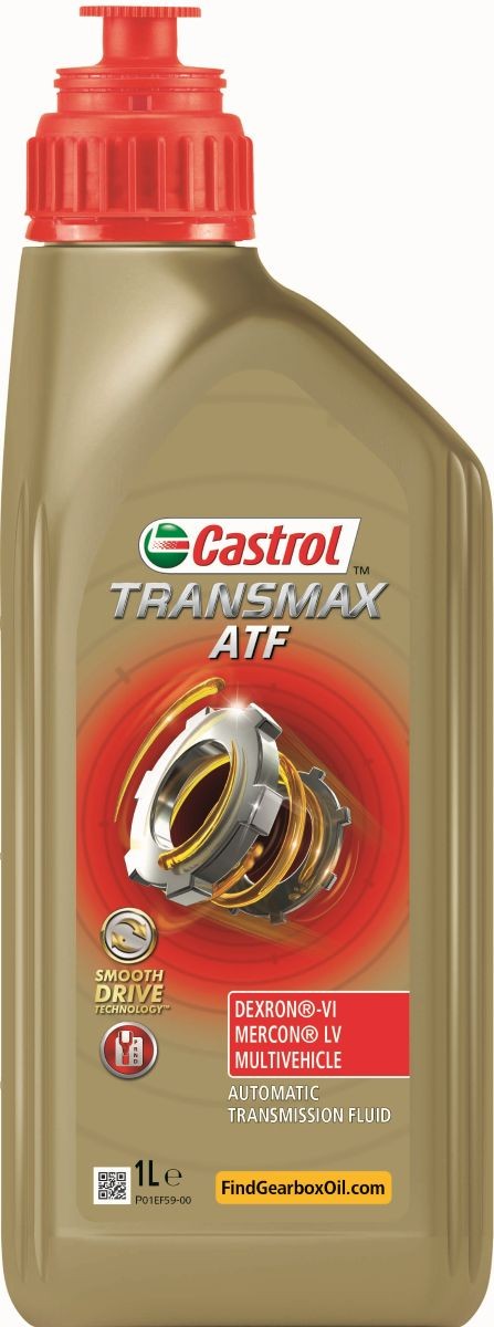CASTROL Automatikgetriebeöl VW,MERCEDES-BENZ,AUDI 15F0BA CASTROL Automatikgetriebeöl VW,MERCEDES-BENZ,AUDI 15F0BA von Castrol