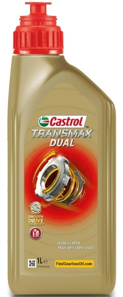 CASTROL Automatikgetriebeöl VW,MERCEDES-BENZ,AUDI 15F1FD von Castrol