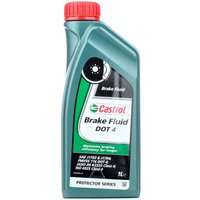 CASTROL Bremsflüssigkeit Castrol Brake Fluid DOT 4 Inhalt: 1l 15CD21 von Castrol