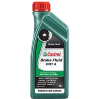 CASTROL Bremsflüssigkeit Castrol Brake Fluid DOT 4 Inhalt: 1l 15CD1A CASTROL Bremsflüssigkeit Castrol Brake Fluid DOT 4 Inhalt: 1l 15CD1A von Castrol