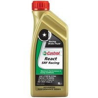 CASTROL Bremsflüssigkeit Castrol React SRF Racing Inhalt: 1l 15C540 CASTROL Bremsflüssigkeit Castrol React SRF Racing Inhalt: 1l 15C540 von Castrol