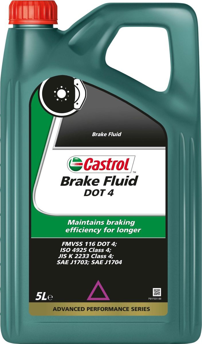 CASTROL Bremsflüssigkeit VW,MERCEDES-BENZ,AUDI 15F2CE CASTROL Bremsflüssigkeit VW,MERCEDES-BENZ,AUDI 15F2CE von Castrol