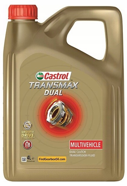 CASTROL Getriebeöl VW,MERCEDES-BENZ,AUDI 15EEFE von Castrol