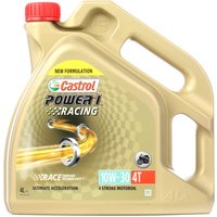 CASTROL Motoröl 10W-30, 10W-30, Inhalt: 4l, Teilsynthetiköl 14F23C CASTROL Motoröl 10W-30, 10W-30, Inhalt: 4l, Teilsynthetiköl 14F23C von Castrol