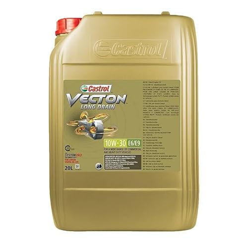 CASTROL Motoröl Vecton 10W-30 Motorenöl 20 L von CASTROL