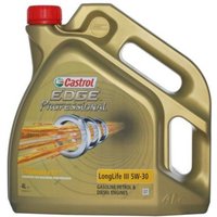 CASTROL Motoröl 5W-30, Inhalt: 4l, Synthetiköl 157EA4 von Castrol