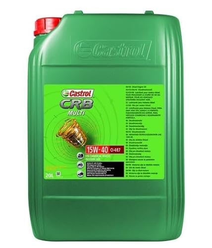 CASTROL Motoröl 15W-40 20 L von Castrol