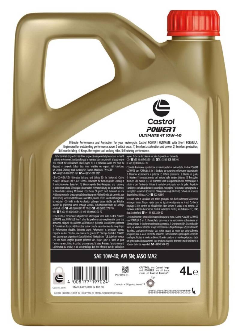 CASTROL Motoröl AIXAM 15FFA2 Motorenöl,Öl,Öl für Motor von Castrol