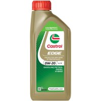 CASTROL Motoröl Castrol EDGE 0W-20 LL IV Inhalt: 1l, Synthetiköl 15F610 von Castrol
