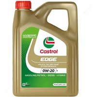 CASTROL Motoröl Castrol EDGE 0W-20 V Inhalt: 4l 15F708 von Castrol