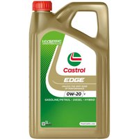 CASTROL Motoröl Castrol EDGE 0W-20 V Inhalt: 5l 15F709 von Castrol
