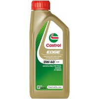 CASTROL Motoröl Castrol EDGE 0W-40 A3/B4 Inhalt: 1l, Synthetiköl 15F6B4 von Castrol