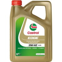 CASTROL Motoröl Castrol EDGE 0W-40 A3/B4 Inhalt: 4l, Synthetiköl 15F6B5 von Castrol