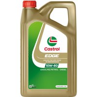 CASTROL Motoröl Castrol EDGE 10W-60 Inhalt: 5l, Synthetiköl 15F636 von Castrol