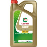 CASTROL Motoröl Castrol EDGE 5W-30 C3 Inhalt: 5l 15F7EC von Castrol