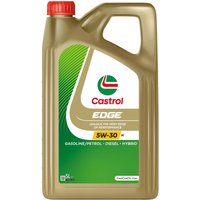 CASTROL Motoröl Castrol EDGE 5W-30 M Inhalt: 5l, Synthetiköl 15F6DC von Castrol