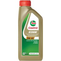CASTROL Motoröl Castrol EDGE 5W-40 Inhalt: 1l, Synthetiköl 15F7D5 von Castrol
