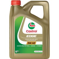 CASTROL Motoröl Castrol EDGE 5W-40 Inhalt: 4l, Synthetiköl 15F7D6 von Castrol