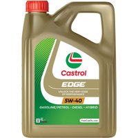 CASTROL Motoröl Castrol EDGE 5W-40 Inhalt: 4l, Synthetiköl 15F7D6 von Castrol
