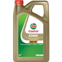 CASTROL Motoröl Castrol EDGE 5W-40 Inhalt: 5l, Synthetiköl 15F7D7 von Castrol