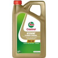 CASTROL Motoröl Castrol EDGE Turbo Diesel 5W-40 Inhalt: 5l, Synthetiköl 15F81B CASTROL Motoröl Castrol EDGE Turbo Diesel 5W-40 Inhalt: 5l, Synthetiköl 15F81B von Castrol