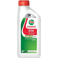 CASTROL Motoröl Castrol GTX 10W-40 A3/B4 Inhalt: 1l, Teilsynthetiköl 15F8FE von Castrol